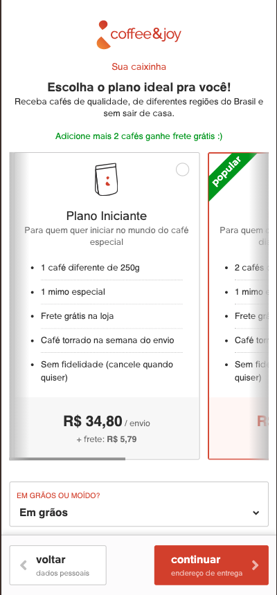 Projeto mobile 2